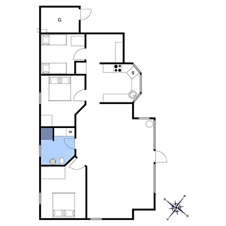 Tatil Evi 523-hvide-sande-riskrogvej-50