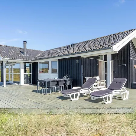 523-hvide-sande-riskrogvej-50 Prázdninový dům Havrvig