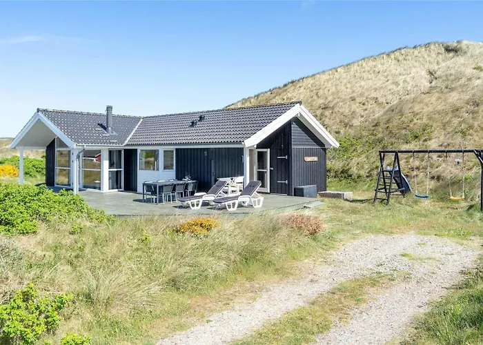 523-hvide-sande-riskrogvej-50 Σπίτι διακοπών Havrvig